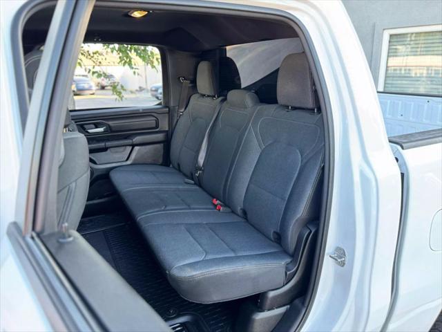 used 2022 Ram 1500 car, priced at $24,699