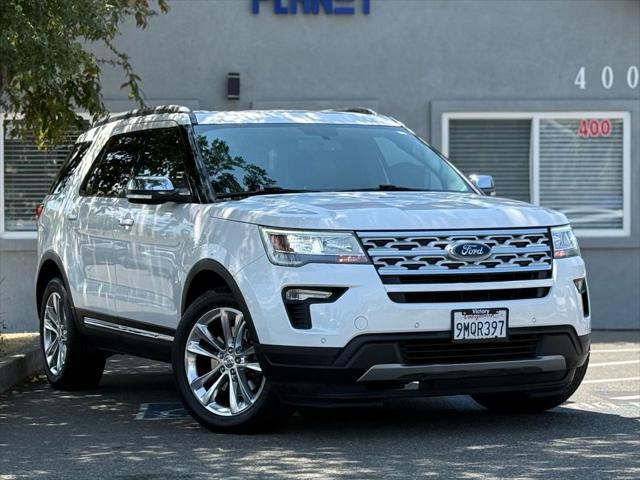 used 2019 Ford Explorer car, priced at $15,999