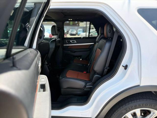 used 2019 Ford Explorer car, priced at $15,999