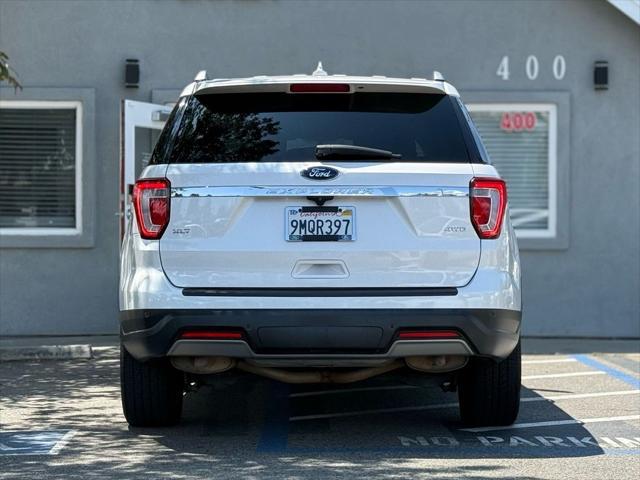 used 2019 Ford Explorer car, priced at $15,999