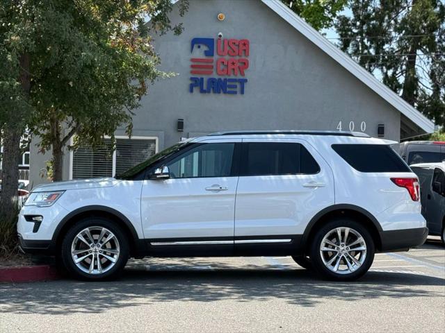 used 2019 Ford Explorer car, priced at $15,999
