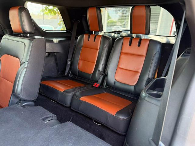 used 2019 Ford Explorer car, priced at $15,999