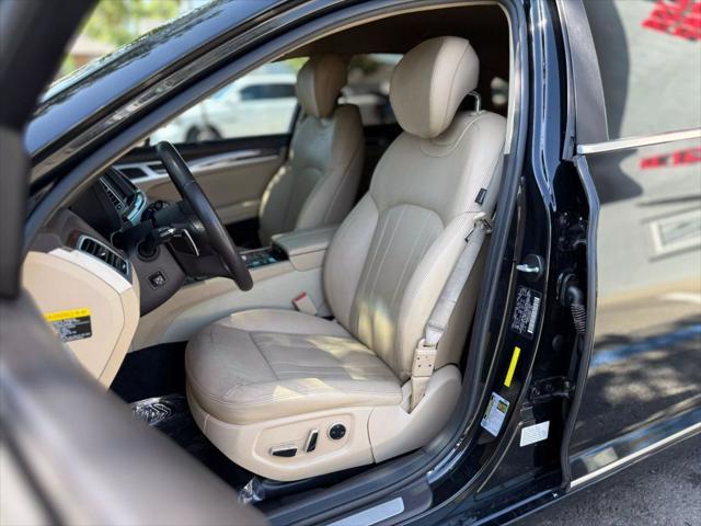 used 2017 Genesis G80 car, priced at $10,999