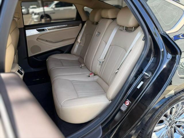 used 2017 Genesis G80 car, priced at $10,999