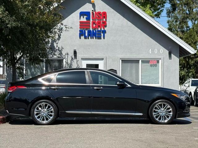 used 2017 Genesis G80 car, priced at $10,999