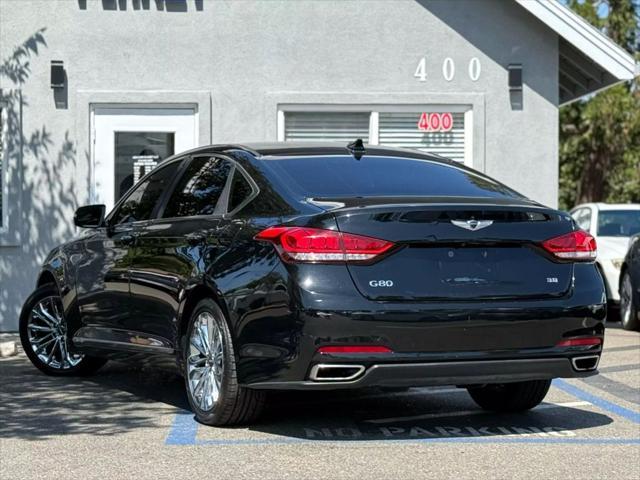 used 2017 Genesis G80 car, priced at $10,999