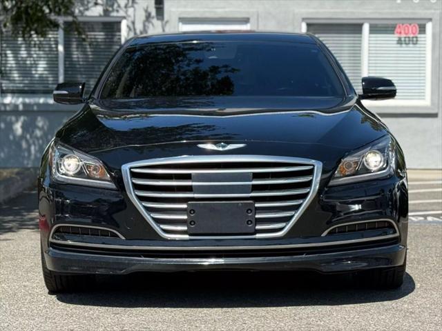 used 2017 Genesis G80 car, priced at $10,999