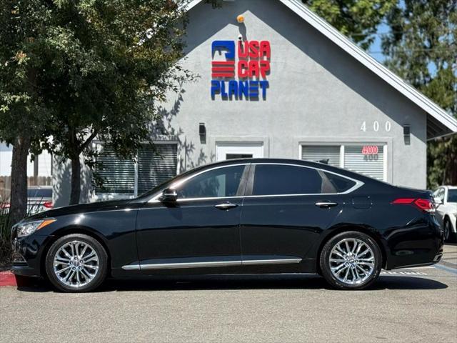used 2017 Genesis G80 car, priced at $10,999