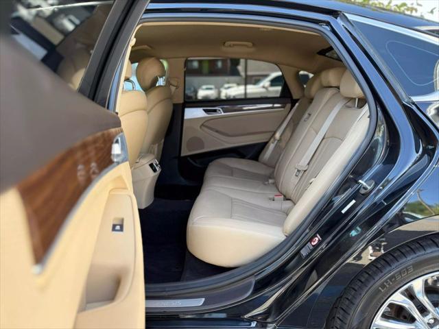 used 2017 Genesis G80 car, priced at $10,999