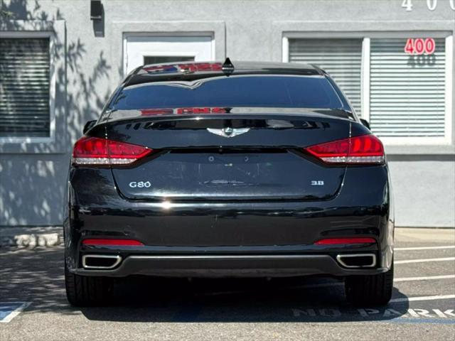 used 2017 Genesis G80 car, priced at $10,999