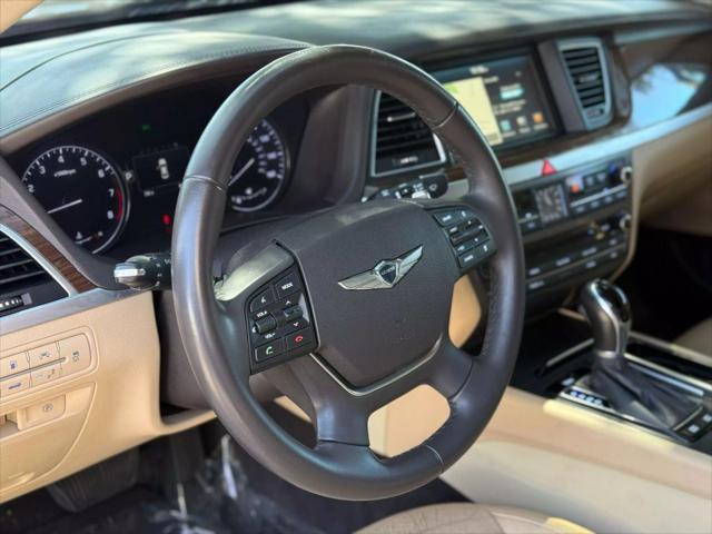 used 2017 Genesis G80 car, priced at $10,999