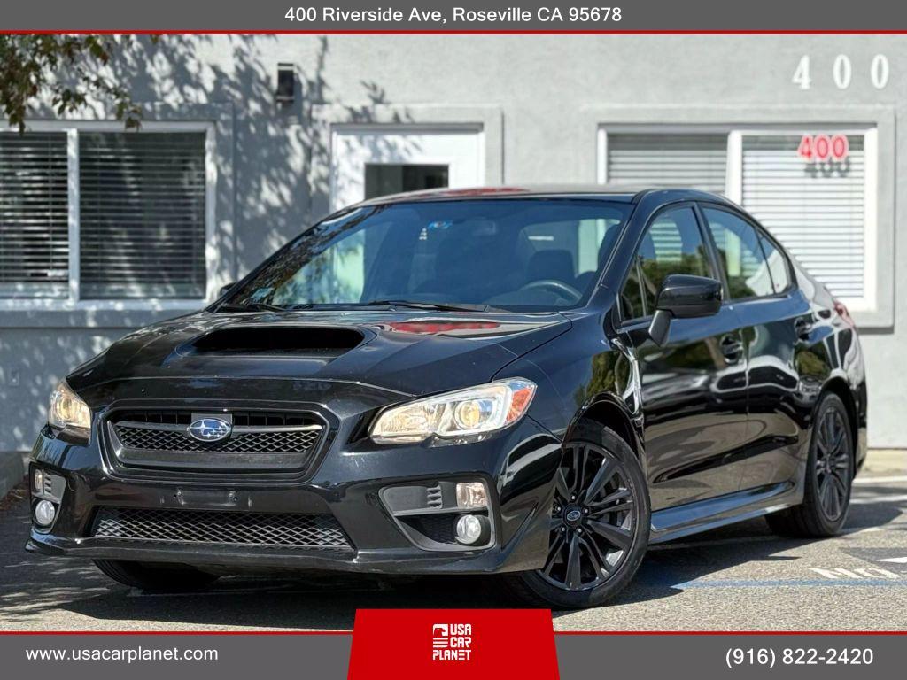 used 2015 Subaru WRX car, priced at $14,999