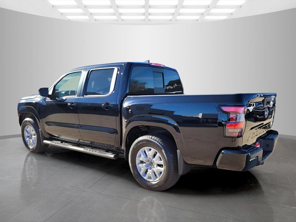 new 2024 Nissan Frontier car, priced at $33,490