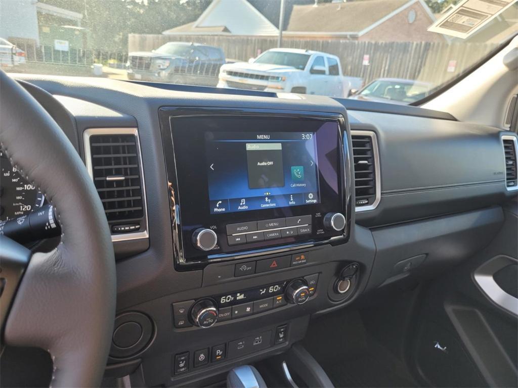 new 2024 Nissan Frontier car, priced at $33,490