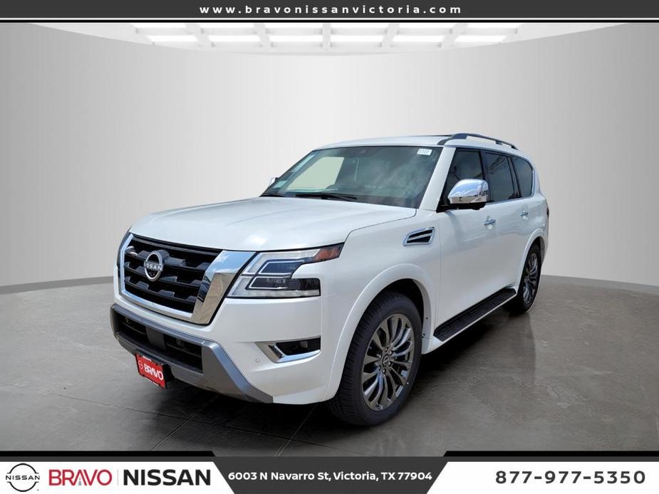 new 2024 Nissan Armada car, priced at $64,340