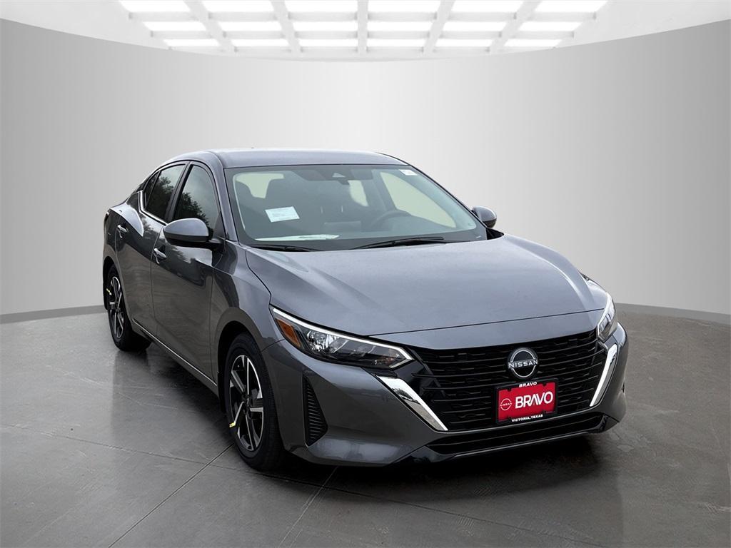 new 2025 Nissan Sentra car, priced at $23,625