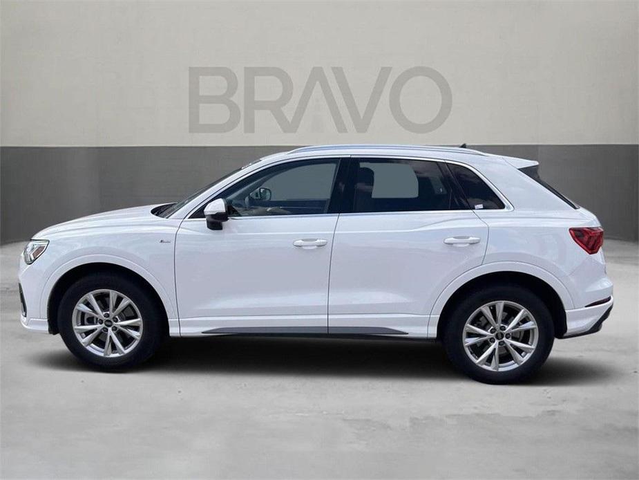 used 2023 Audi Q3 car, priced at $26,950