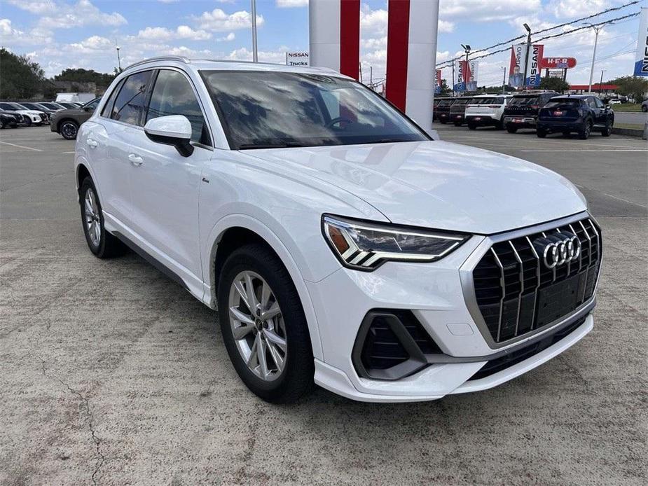 used 2023 Audi Q3 car, priced at $26,950