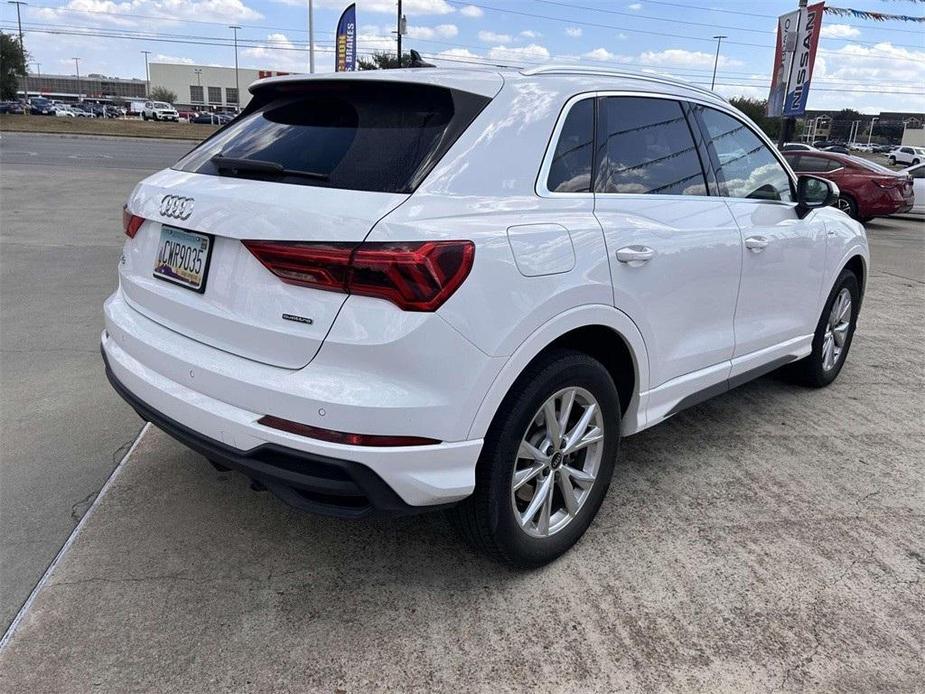 used 2023 Audi Q3 car, priced at $26,950