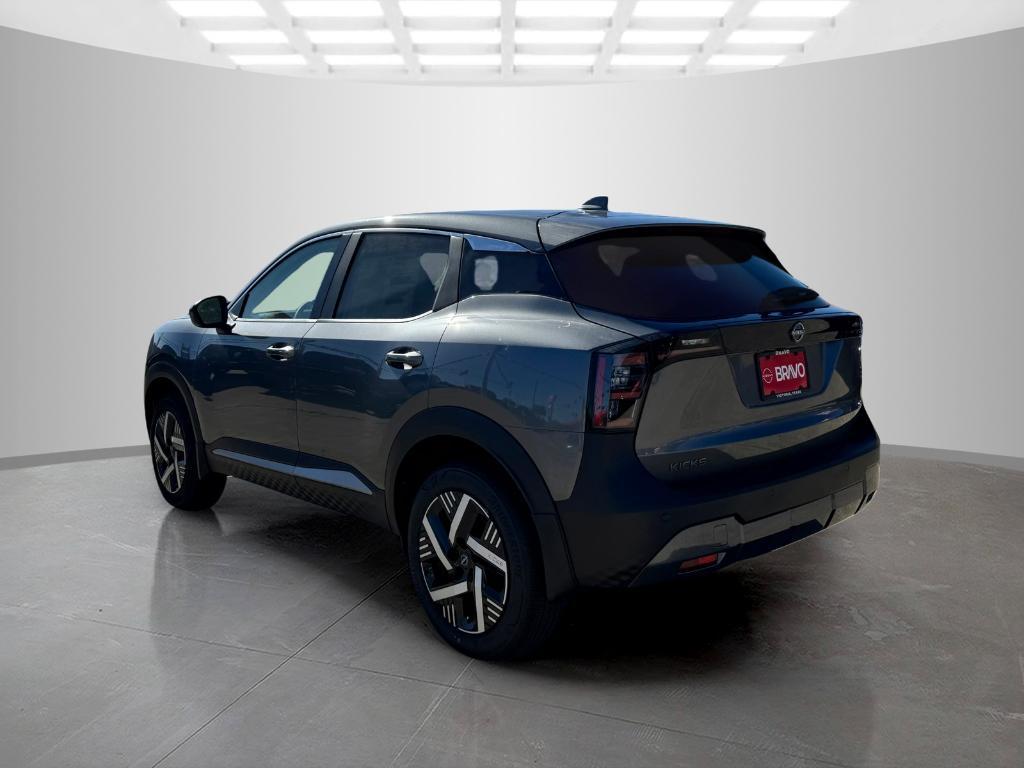 new 2025 Nissan Kicks car, priced at $26,490