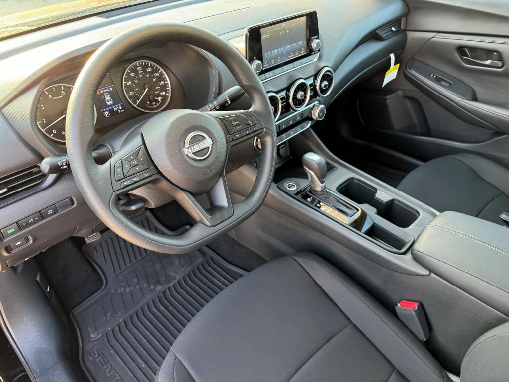 new 2025 Nissan Sentra car, priced at $22,755