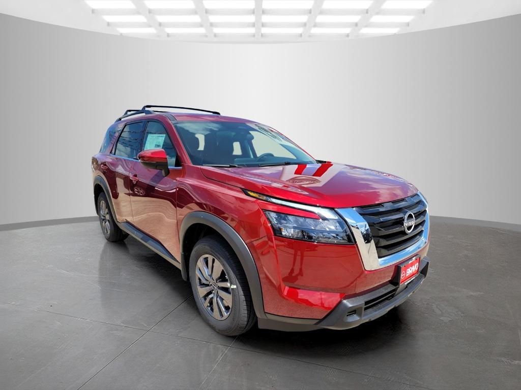 new 2024 Nissan Pathfinder car, priced at $39,830