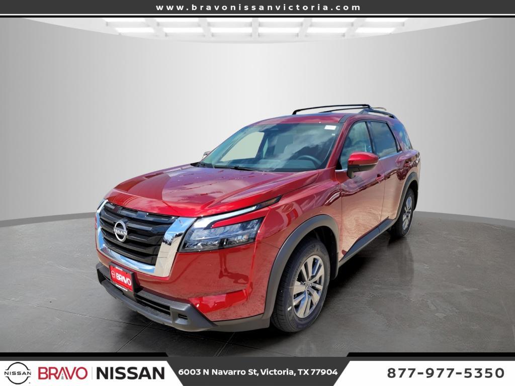 new 2024 Nissan Pathfinder car, priced at $39,830