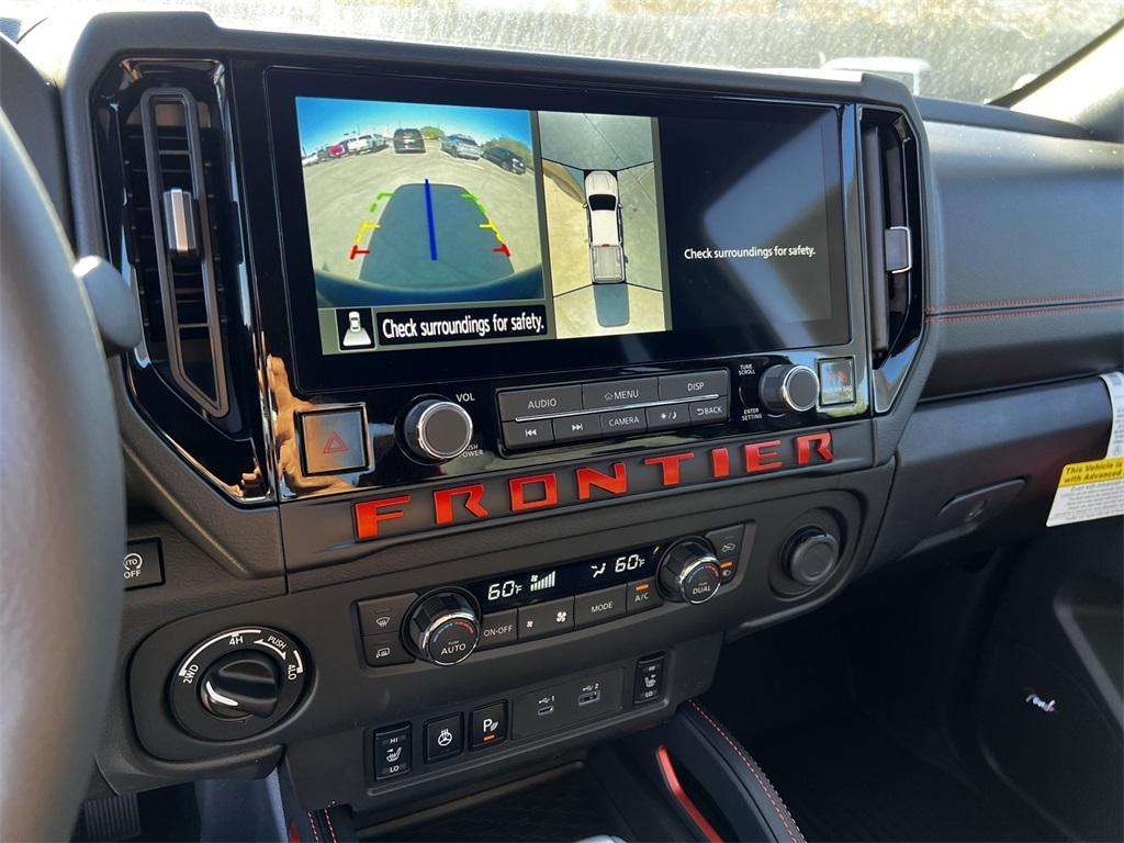 new 2025 Nissan Frontier car, priced at $47,390