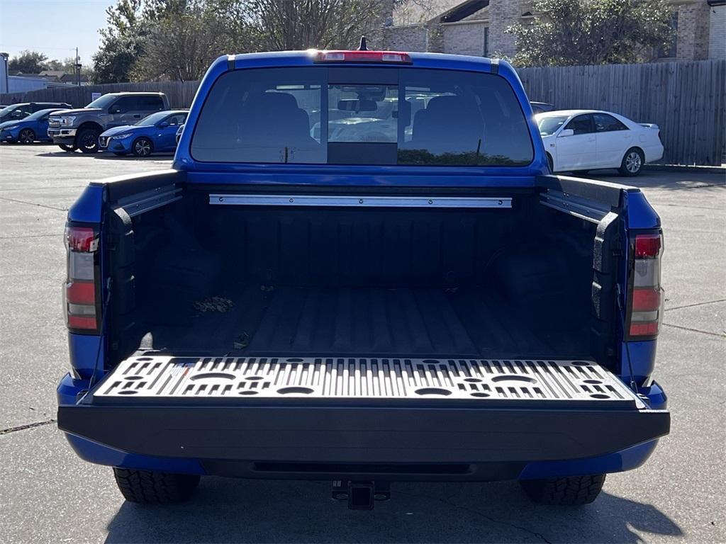 new 2025 Nissan Frontier car, priced at $47,390