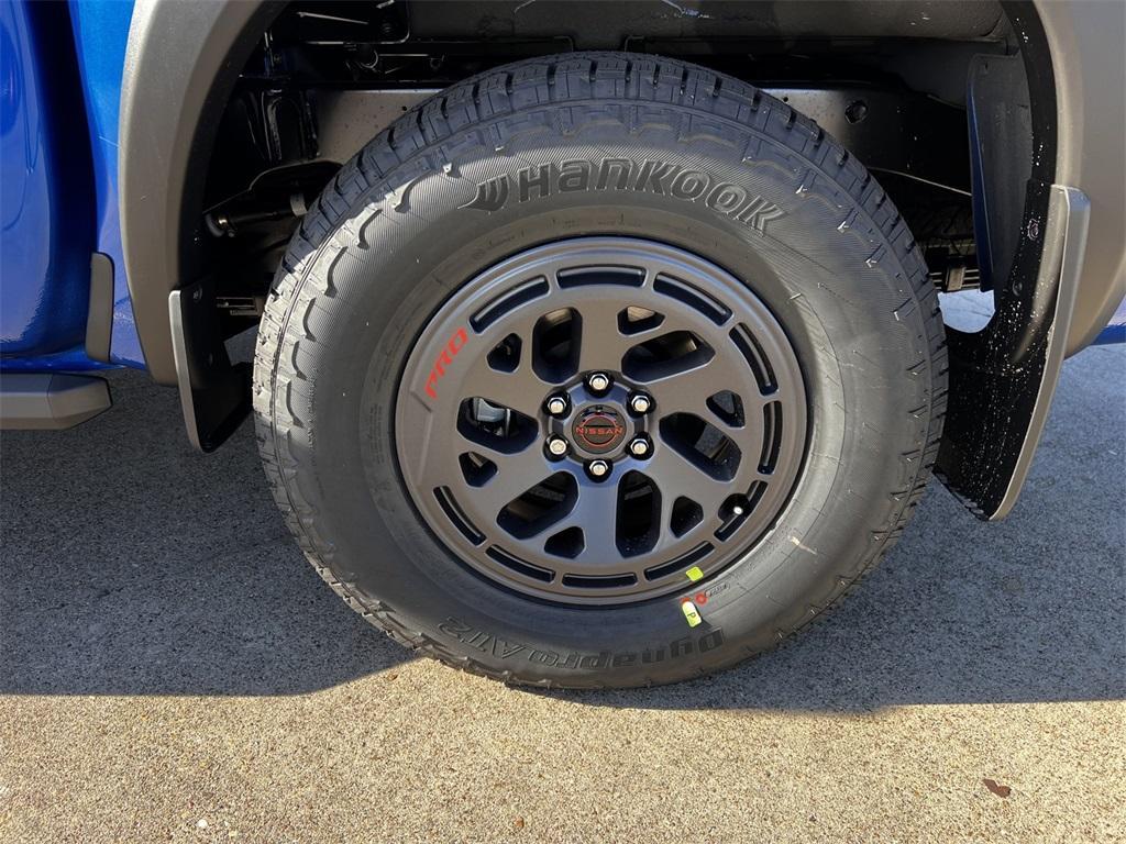 new 2025 Nissan Frontier car, priced at $47,390