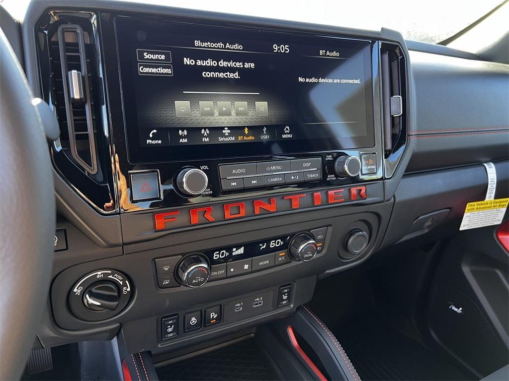 new 2025 Nissan Frontier car, priced at $47,390