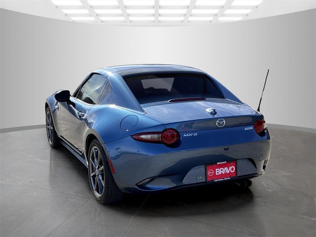 used 2019 Mazda MX-5 Miata RF car, priced at $24,352