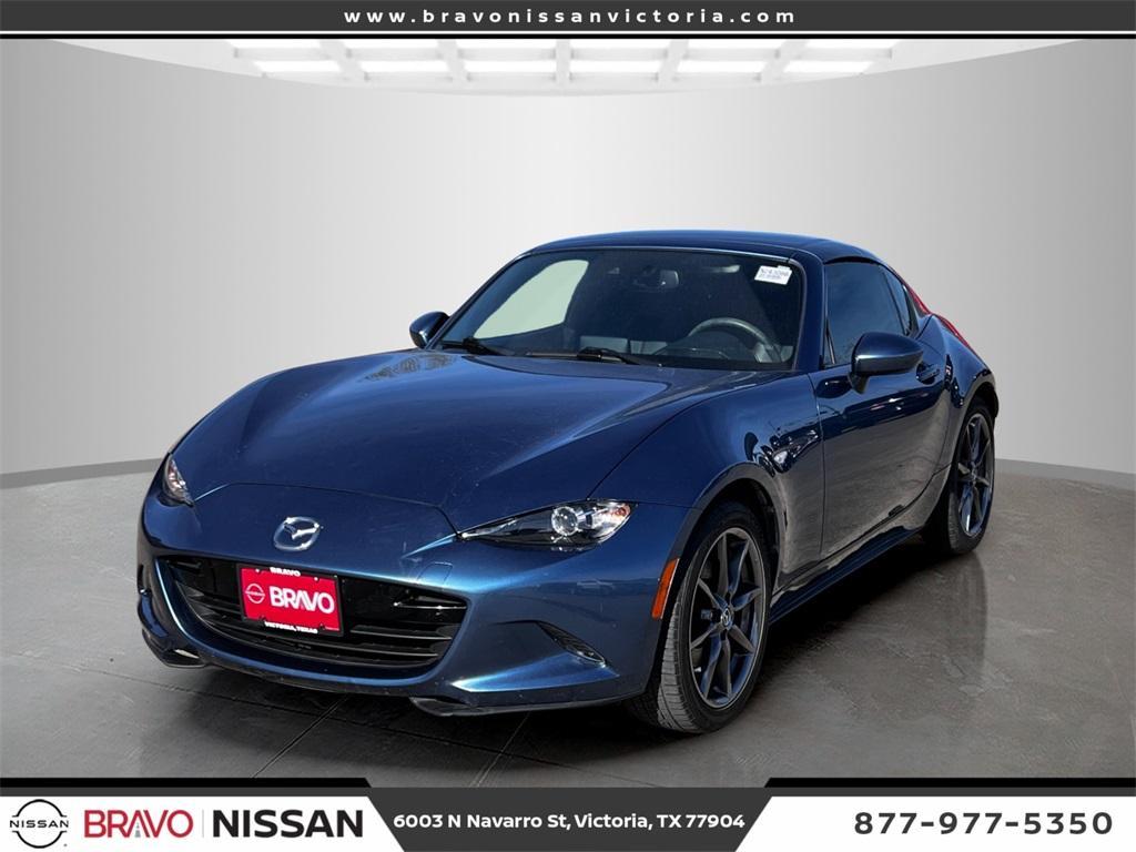 used 2019 Mazda MX-5 Miata RF car, priced at $24,352