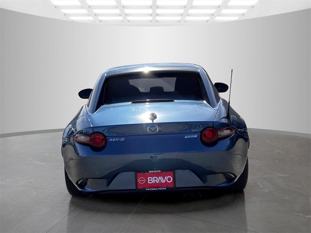 used 2019 Mazda MX-5 Miata RF car, priced at $24,352