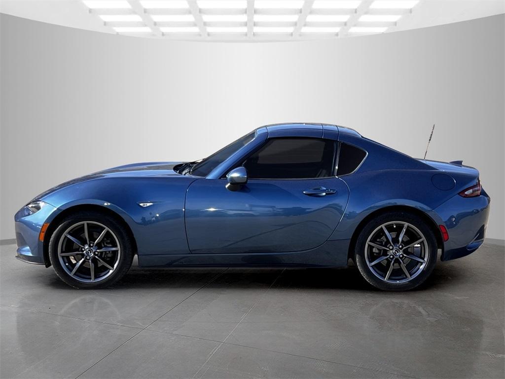 used 2019 Mazda MX-5 Miata RF car, priced at $24,352