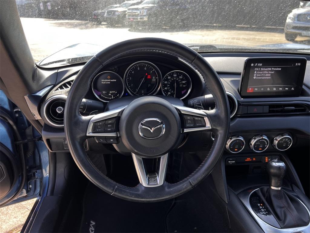 used 2019 Mazda MX-5 Miata RF car, priced at $24,352