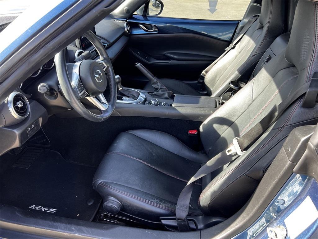 used 2019 Mazda MX-5 Miata RF car, priced at $24,352