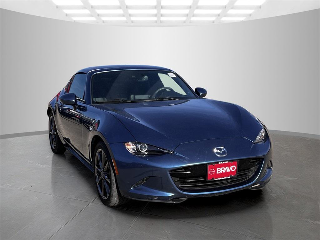 used 2019 Mazda MX-5 Miata RF car, priced at $24,352