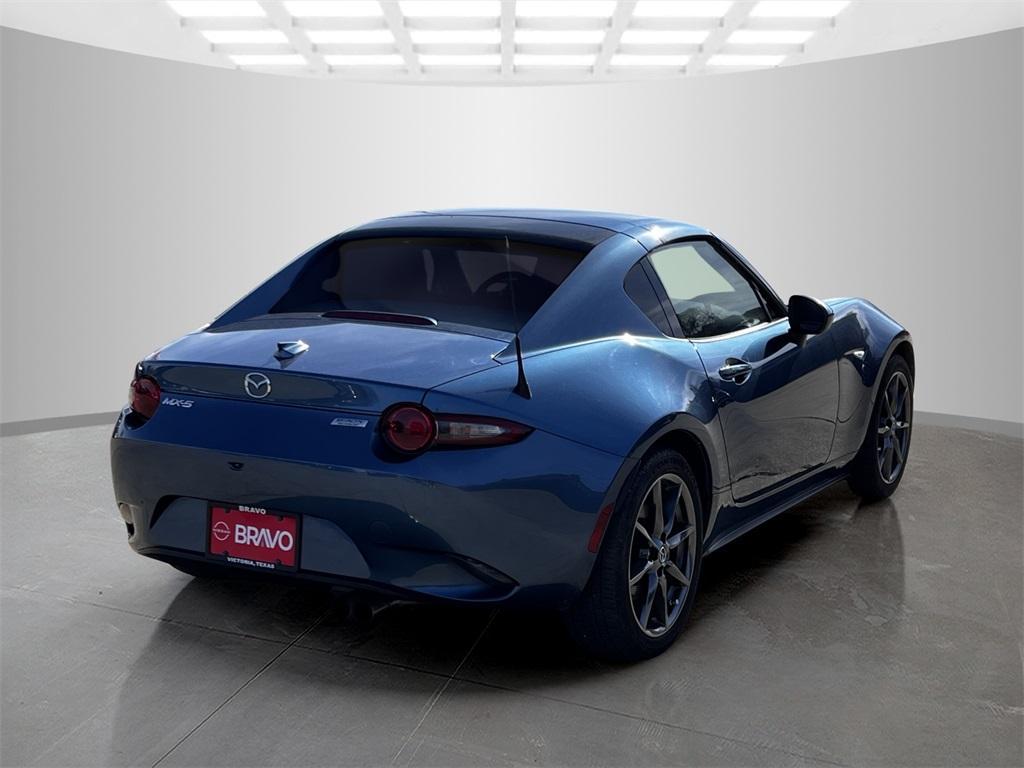 used 2019 Mazda MX-5 Miata RF car, priced at $24,352