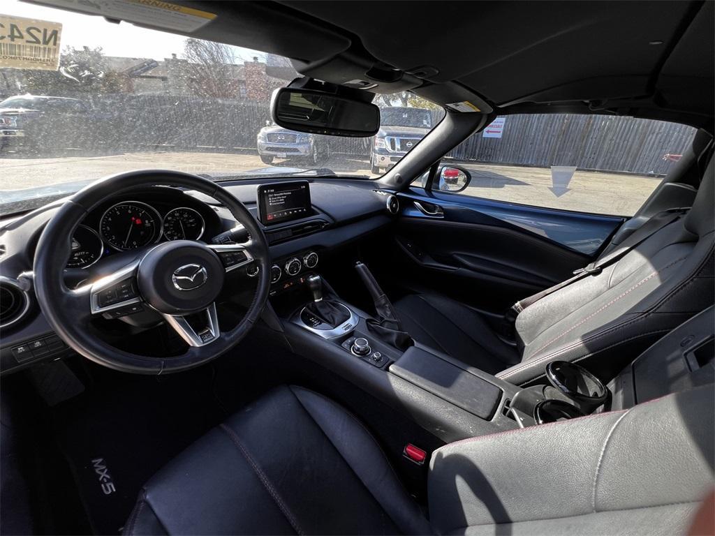 used 2019 Mazda MX-5 Miata RF car, priced at $24,352