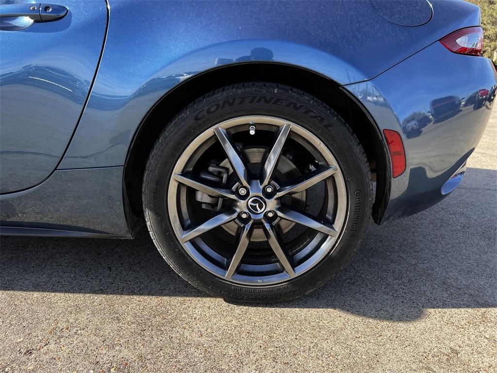 used 2019 Mazda MX-5 Miata RF car, priced at $24,352