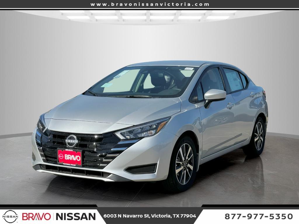 new 2025 Nissan Versa car, priced at $22,295