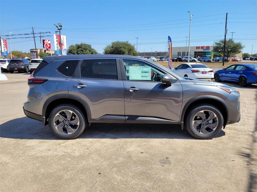 new 2025 Nissan Rogue car