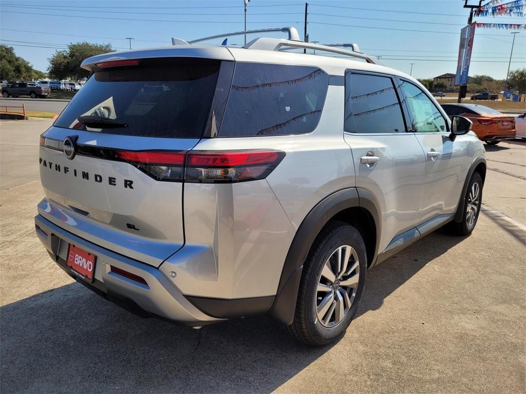 new 2024 Nissan Pathfinder car, priced at $43,672