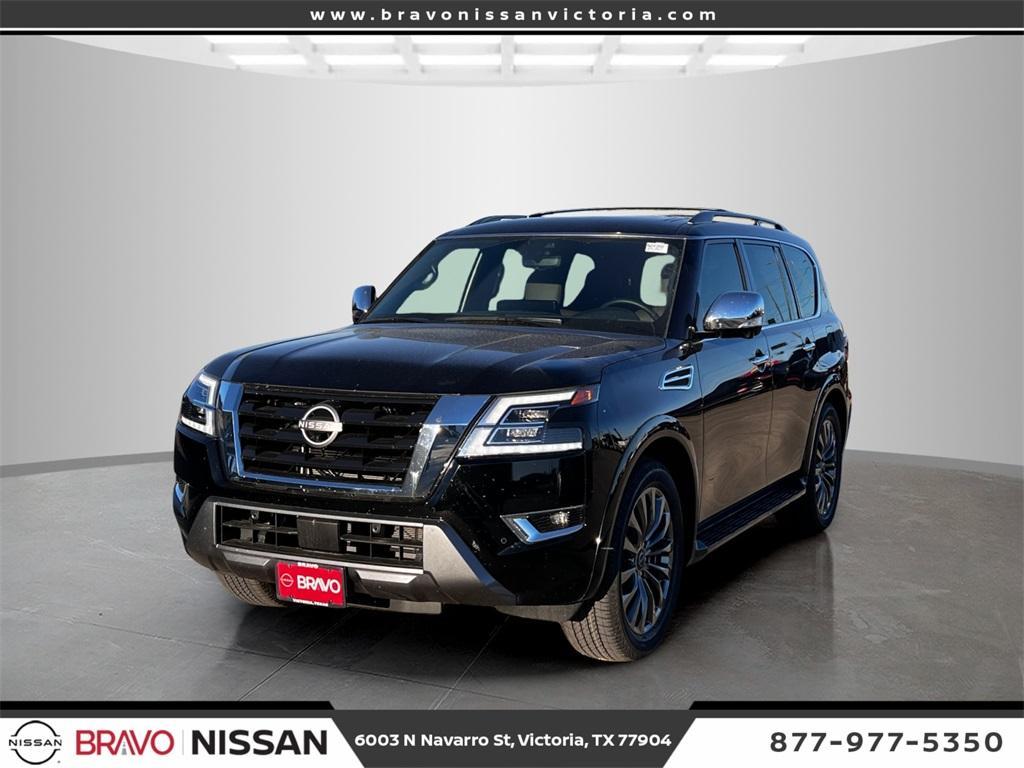 new 2024 Nissan Armada car, priced at $71,745