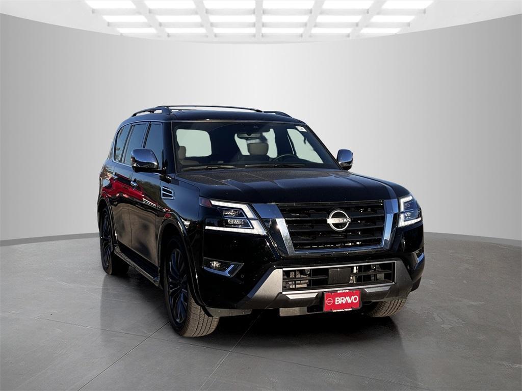 new 2024 Nissan Armada car, priced at $71,745