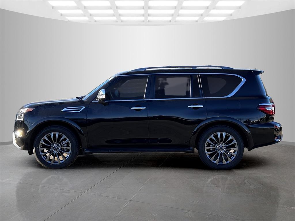 new 2024 Nissan Armada car, priced at $71,745