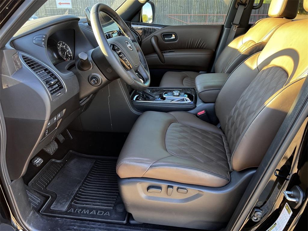 new 2024 Nissan Armada car, priced at $71,745