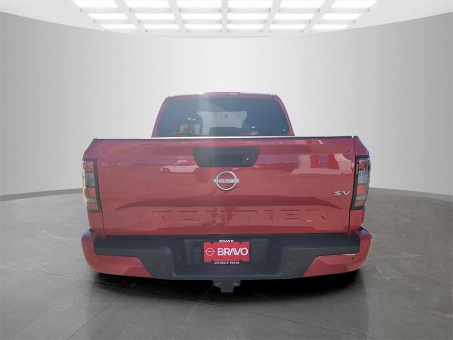 new 2024 Nissan Frontier car