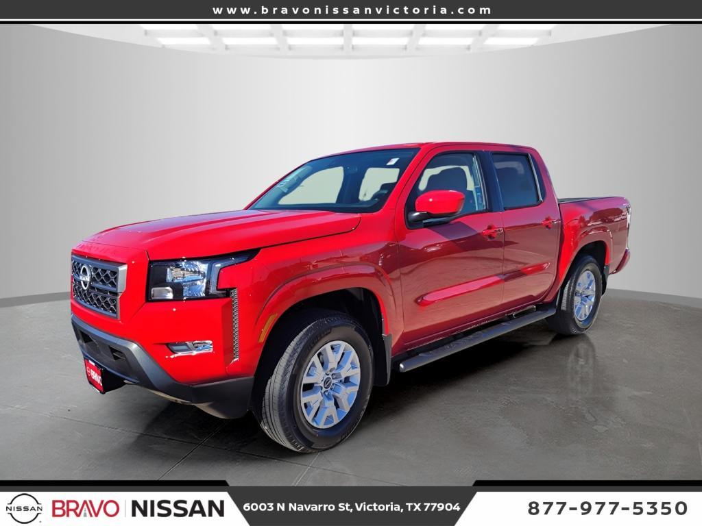 new 2024 Nissan Frontier car, priced at $32,740